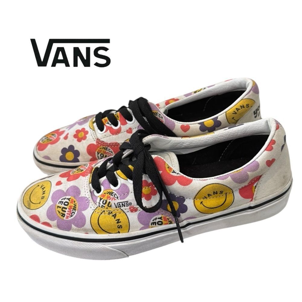 Vans Era Radically Happy Women’s Skate Shoes Sneakers 7
